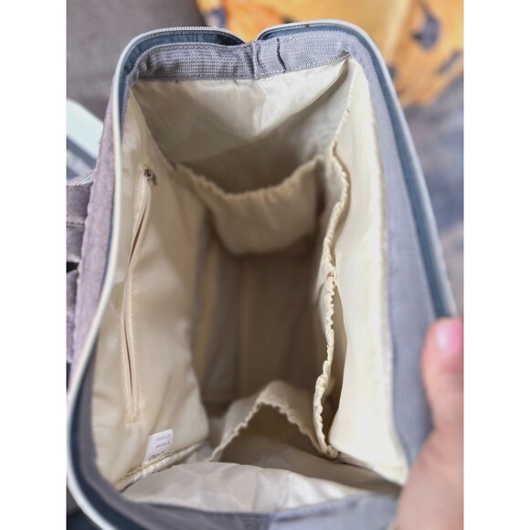 LAND MOMMY & BABY TRAVEL CANVAS TOTE-DIAPER BAG - Picture 3 of 7